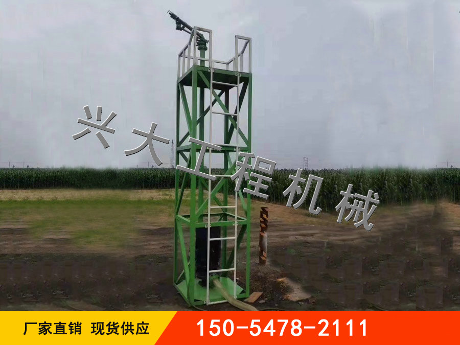 除塵塔炮機(jī)